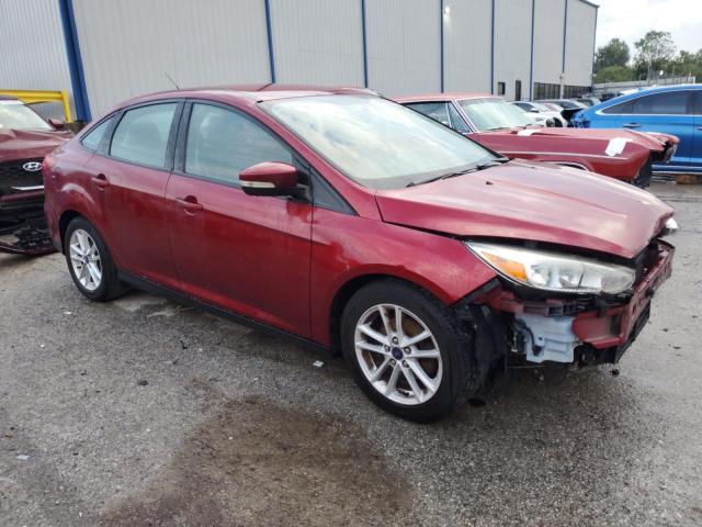  FORD FOCUS 2017 Бургунди