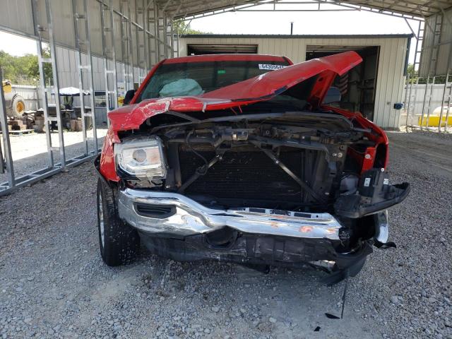  GMC SIERRA 2016 Красный