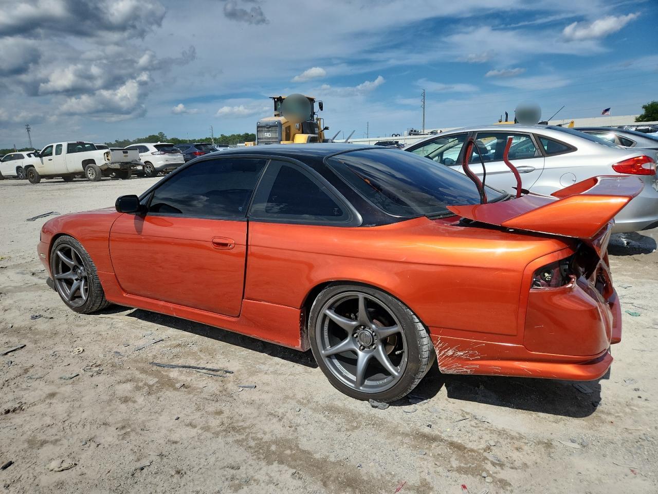 1995 Nissan 240Sx Base JN1AS44D7SW025693 photo #3