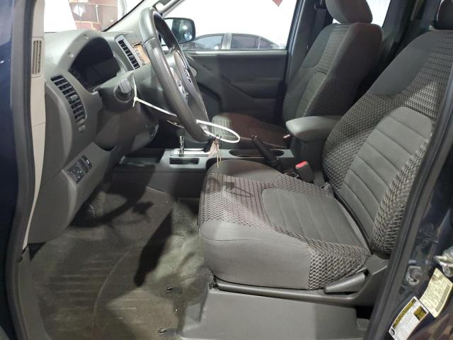  NISSAN FRONTIER 2017 Granatowy