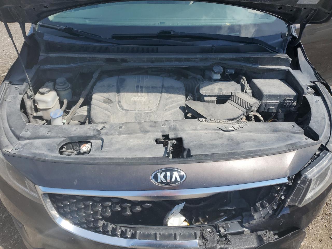 2016 Kia Sedona Lx VIN: KNDMB5C12G6158960 Lot: 63480485