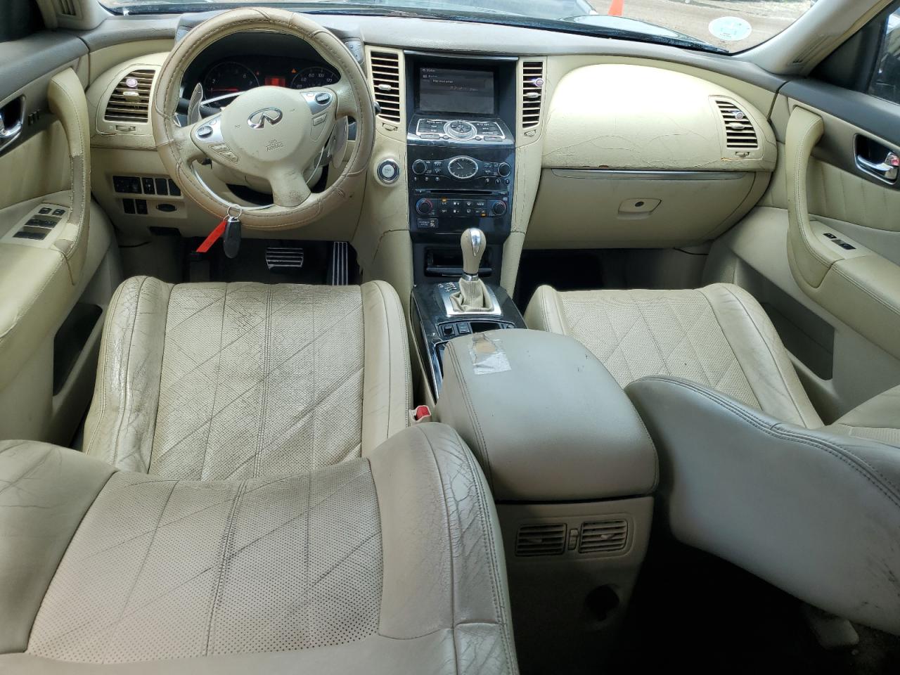 2009 Infiniti Fx35 VIN: JNRAS18U59M103125 Lot: 63814665