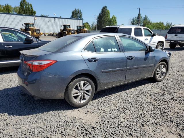 Sedans TOYOTA COROLLA 2016 Szary
