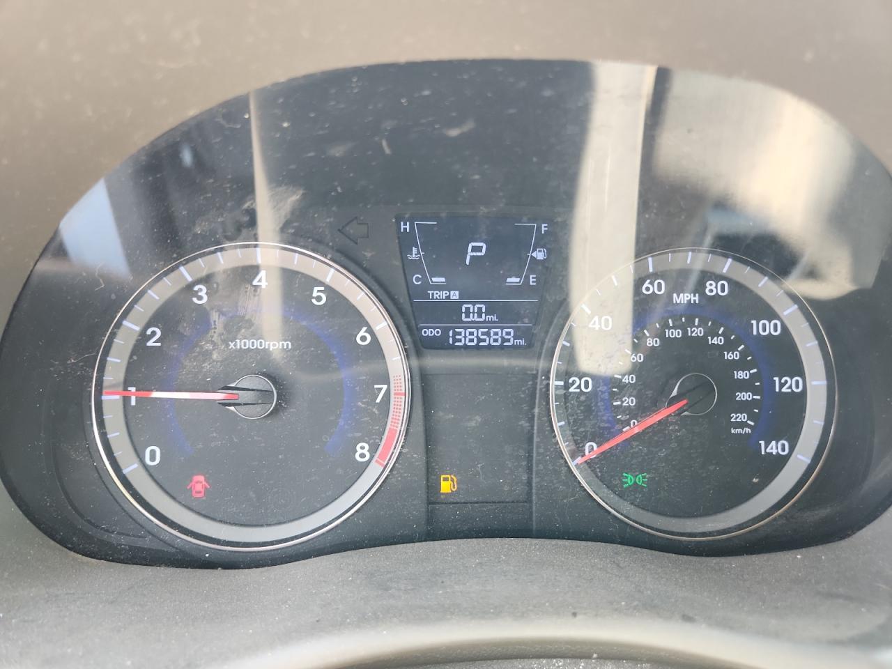 2013 Hyundai Accent Gls VIN: KMHCT4AE6DU534698 Lot: 63933695