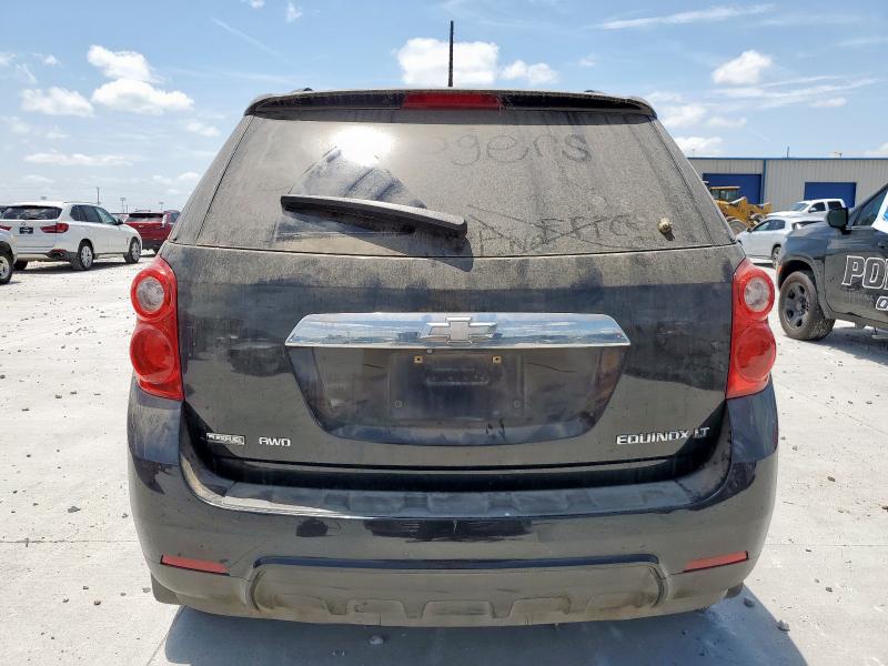  CHEVROLET EQUINOX 2012 Czarny