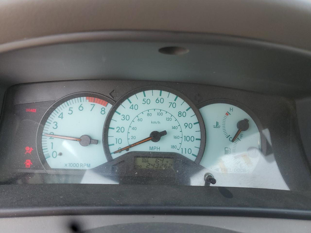 2004 Toyota Corolla Ce VIN: 1NXBR32E44Z322238 Lot: 64764235