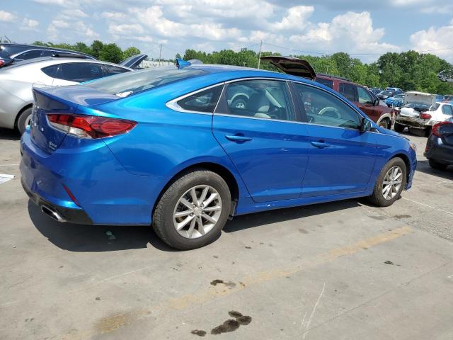  HYUNDAI SONATA 2018 Blue
