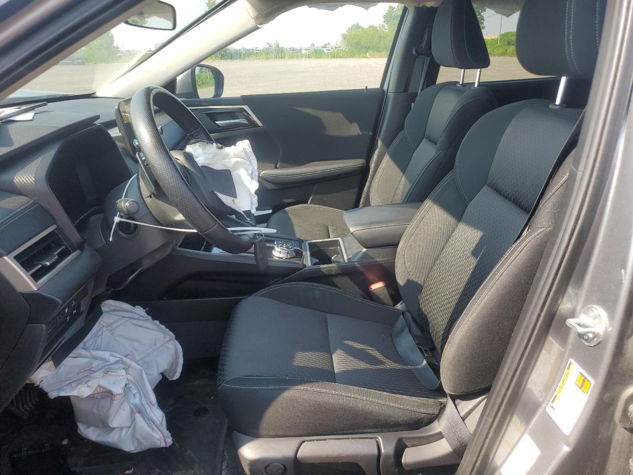 2023 Mitsubishi Outlander Es VIN: JA4T5TA94PZ622131 Lot: 64735185