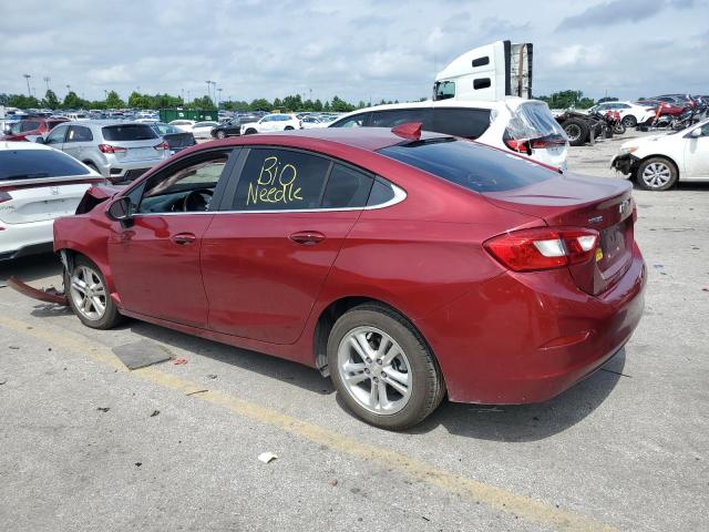  CHEVROLET CRUZE 2018 Czerwony