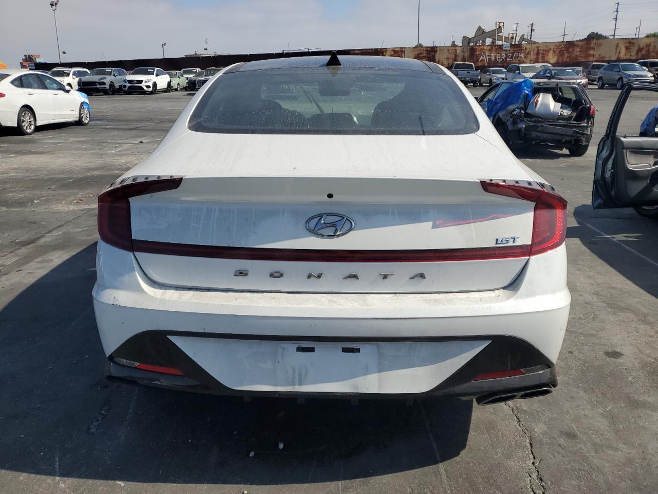 2020 Hyundai Sonata Sel Plus VIN: 5NPEJ4J21LH014247 Lot: 63838205