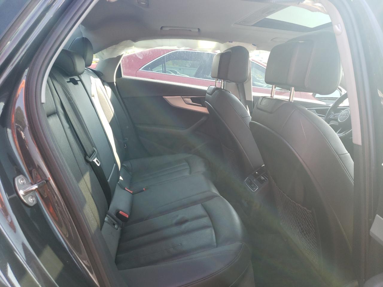 2017 Audi A4 Premium Plus VIN: WAUENAF49HN014255 Lot: 66682635
