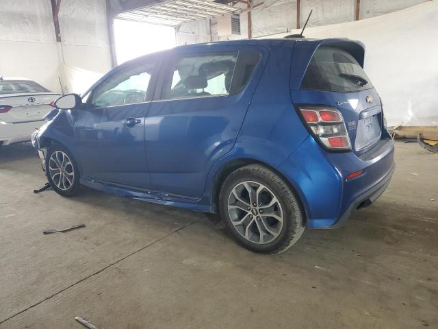 Хэтчбеки CHEVROLET SONIC 2017 Синий