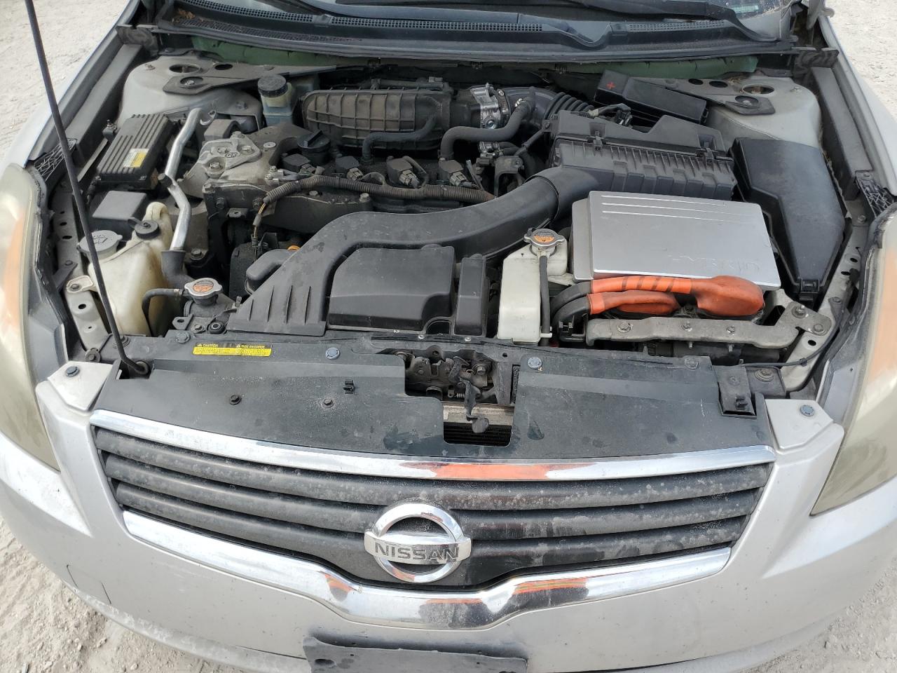 2007 Nissan Altima Hybrid VIN: 1N4CL21E07C187037 Lot: 64075315