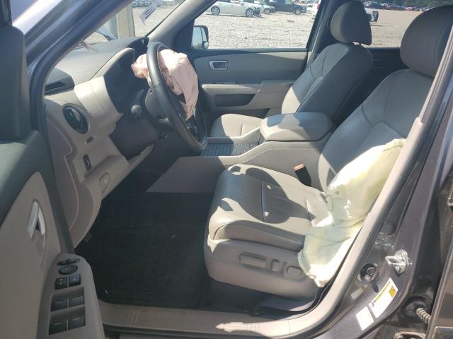  HONDA PILOT 2013 Серый
