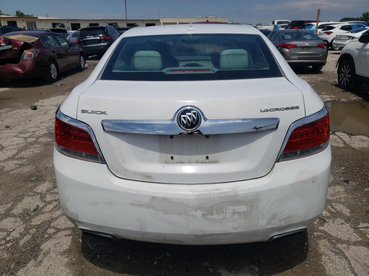 2013 Buick Lacrosse VIN: 1G4GA5E32DF180737 Lot: 64054085