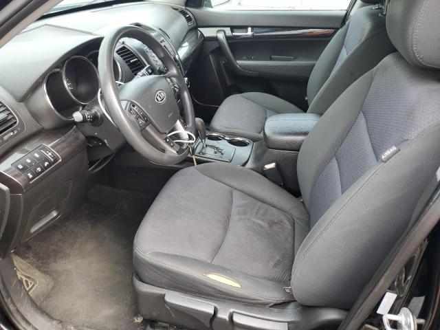  KIA SORENTO 2012 Black
