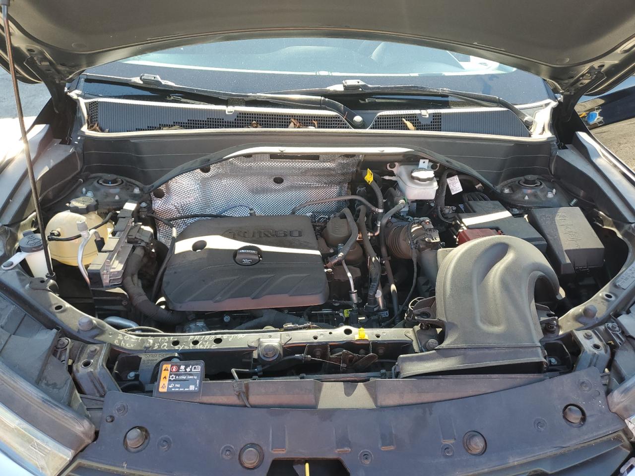 2021 Chevrolet Trailblazer Lt VIN: KL79MRSL1MB166168 Lot: 63490125