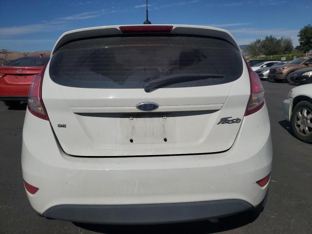  FORD FIESTA 2014 Biały