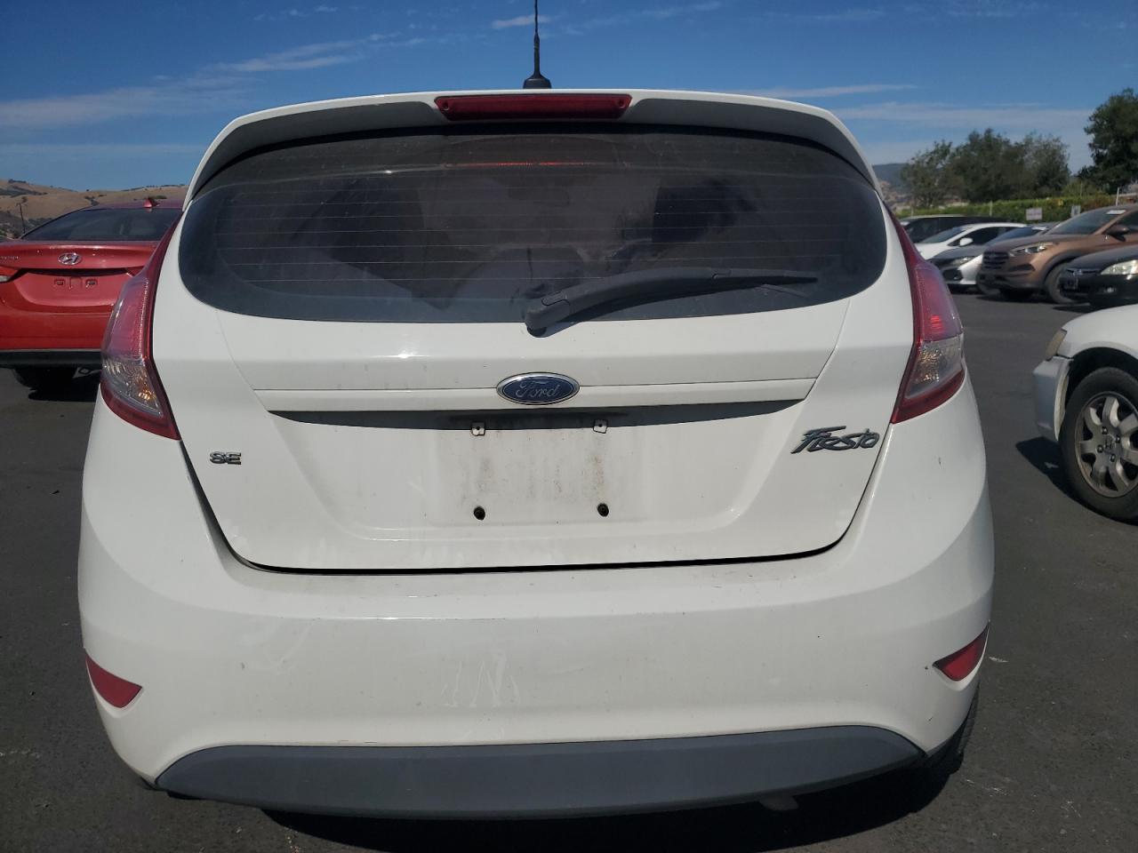 2014 Ford Fiesta Se VIN: 3FADP4EJ9EM196391 Lot: 63482985
