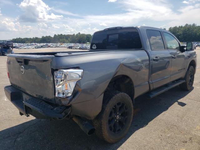  NISSAN TITAN 2018 Серый