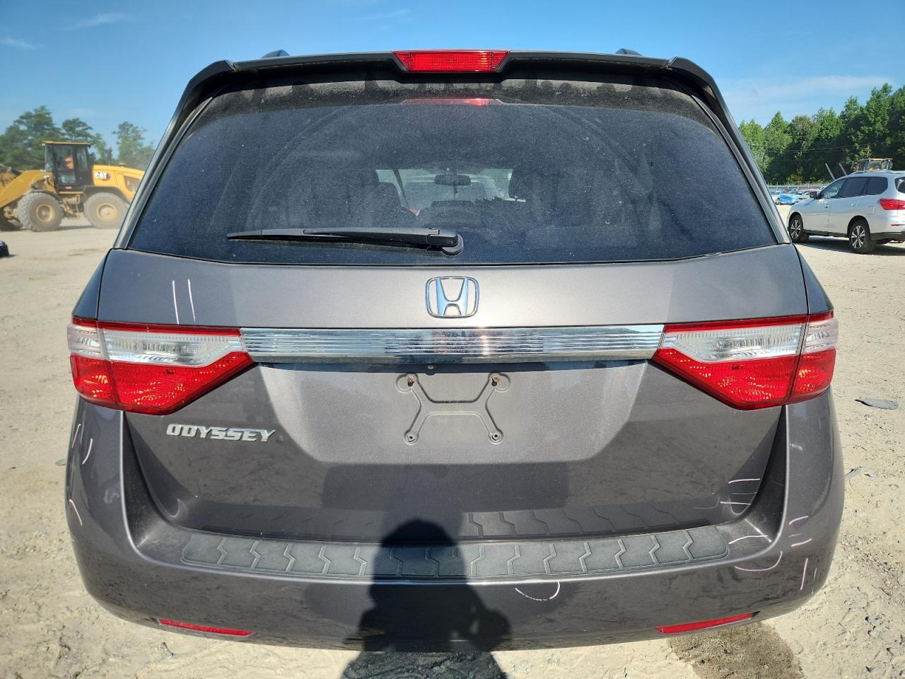 2013 Honda Odyssey Exl VIN: 5FNRL5H61DB024545 Lot: 64167115