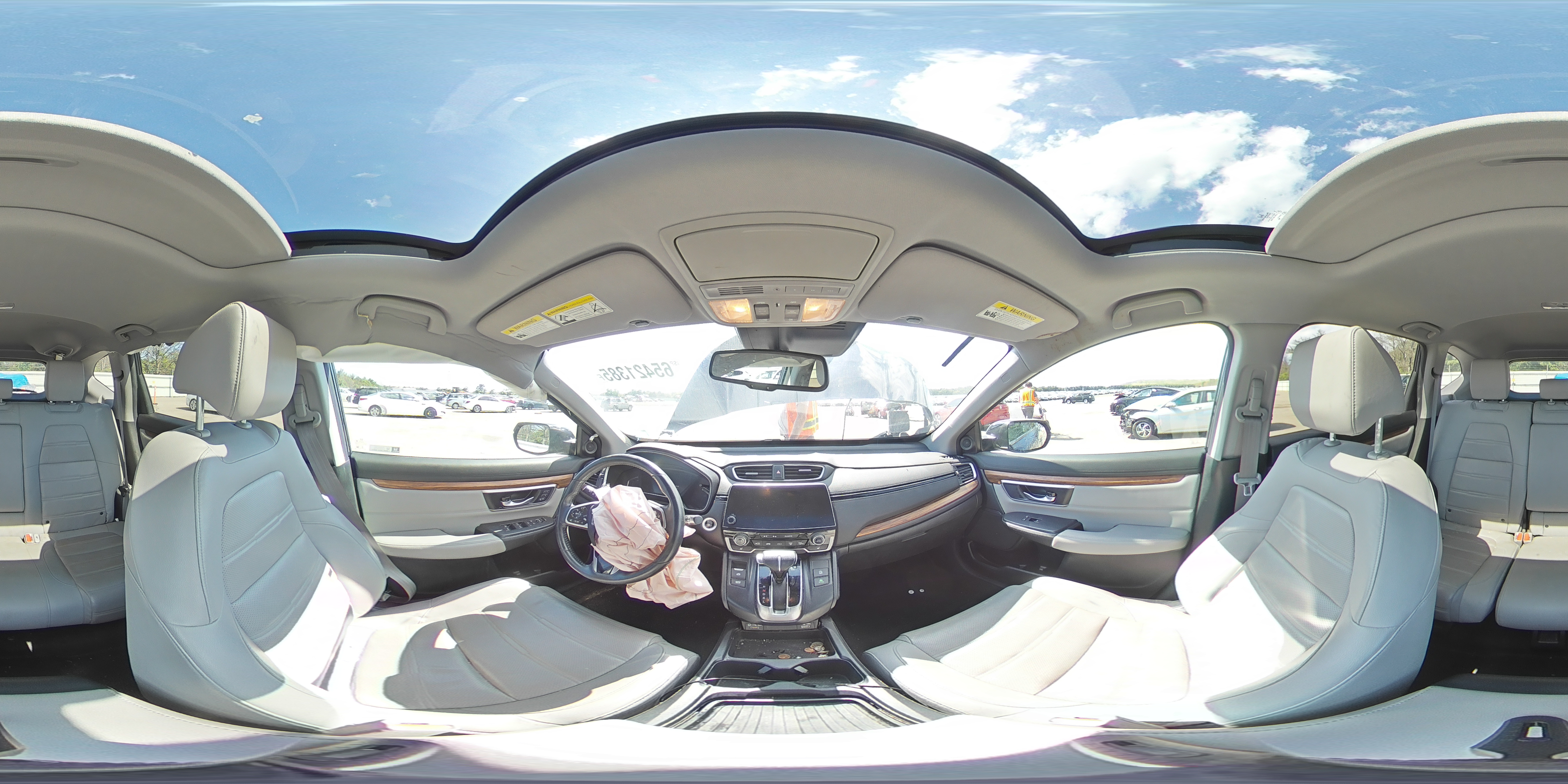 2020 Honda Cr-V Exl VIN: 2HKRW2H86LH678268 Lot: 65421385