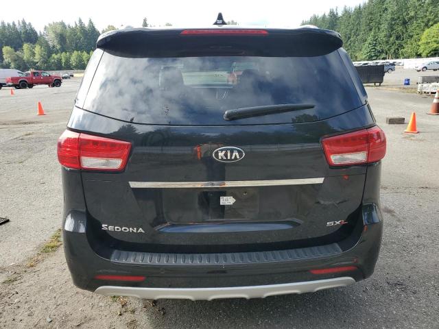 Минивэны KIA SEDONA 2017 Черный