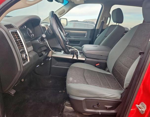  RAM 1500 2014 Czerwony