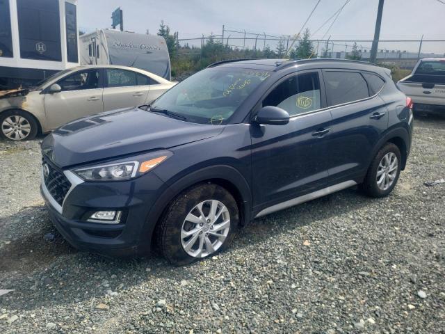  HYUNDAI TUCSON 2021 Granatowy