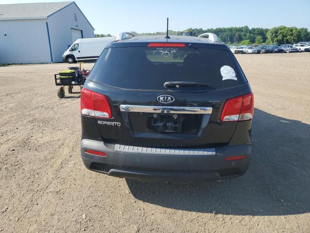  KIA SORENTO 2013 Czarny