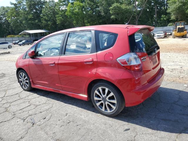  HONDA FIT 2013 Czerwony