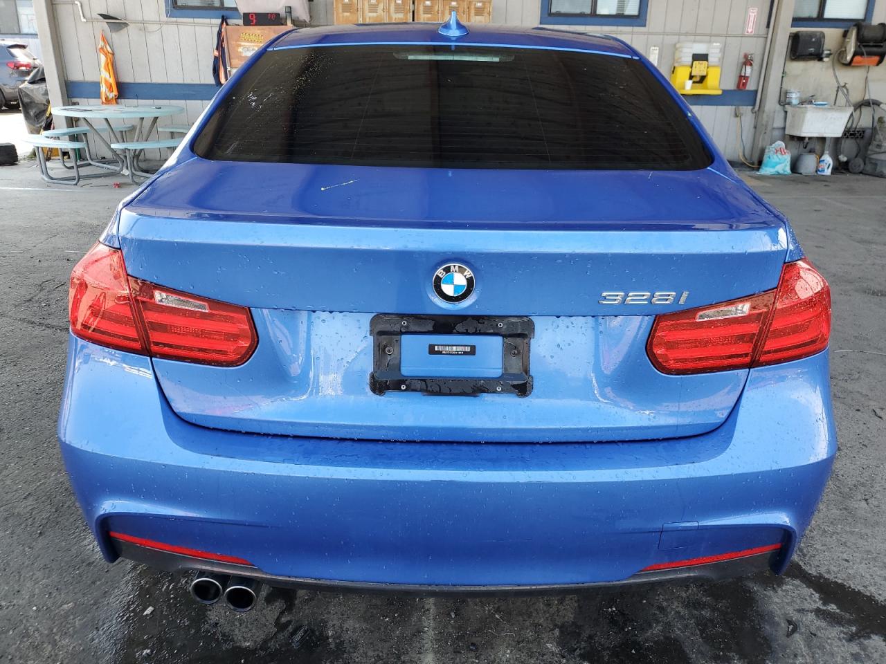 2014 BMW 328 I Sulev VIN: WBA3C1C53EK110518 Lot: 64795695