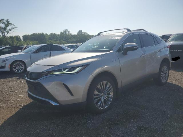  TOYOTA VENZA 2021 Серебристый