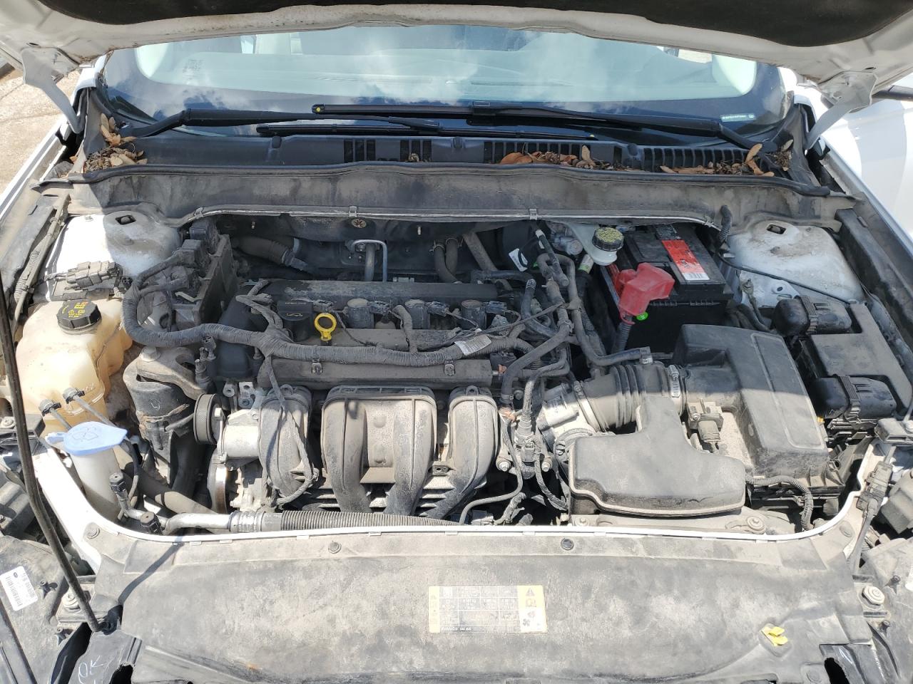 2014 Ford Fusion S VIN: 3FA6P0G71ER169837 Lot: 65688095