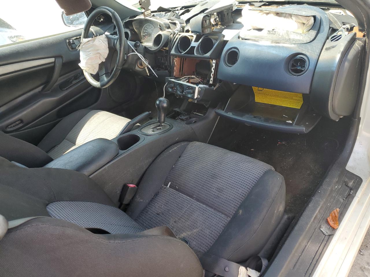 2003 Mitsubishi Eclipse Spyder Gt VIN: 4A3AE55H13E093035 Lot: 64644535