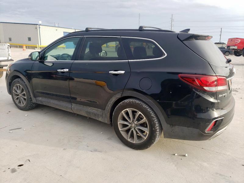  HYUNDAI SANTA FE 2019 Black