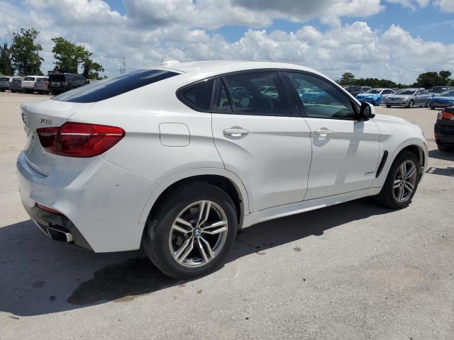 Parquets BMW X6 2016 Biały
