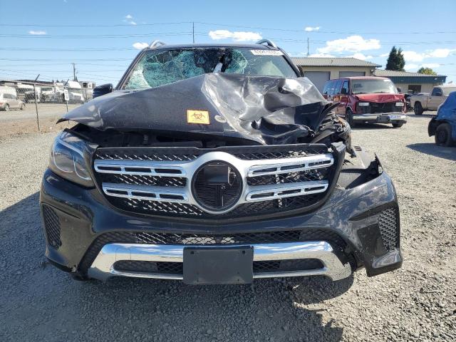  MERCEDES-BENZ GLS-CLASS 2018 Czarny