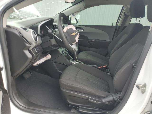  CHEVROLET SONIC 2020 White