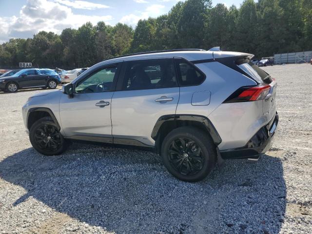  TOYOTA RAV4 2023 Серебристый