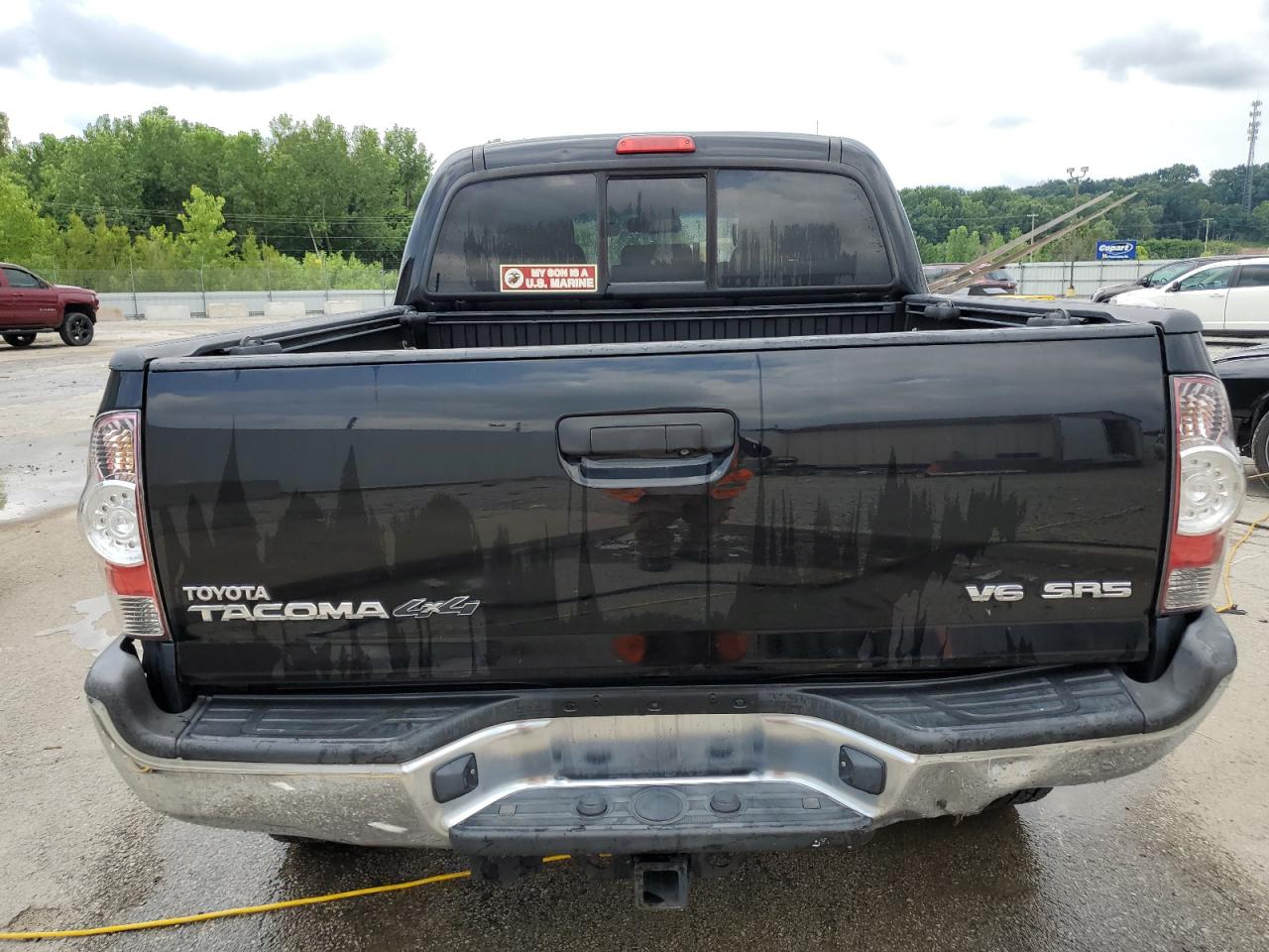 2013 Toyota Tacoma Double Cab VIN: 5TFLU4EN3DX075639 Lot: 65237055