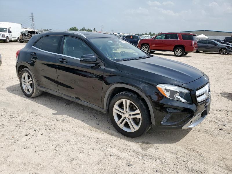 Паркетники MERCEDES-BENZ GLA-CLASS 2015 Черный