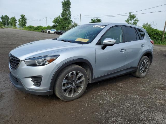  MAZDA CX-5 2016 Szary