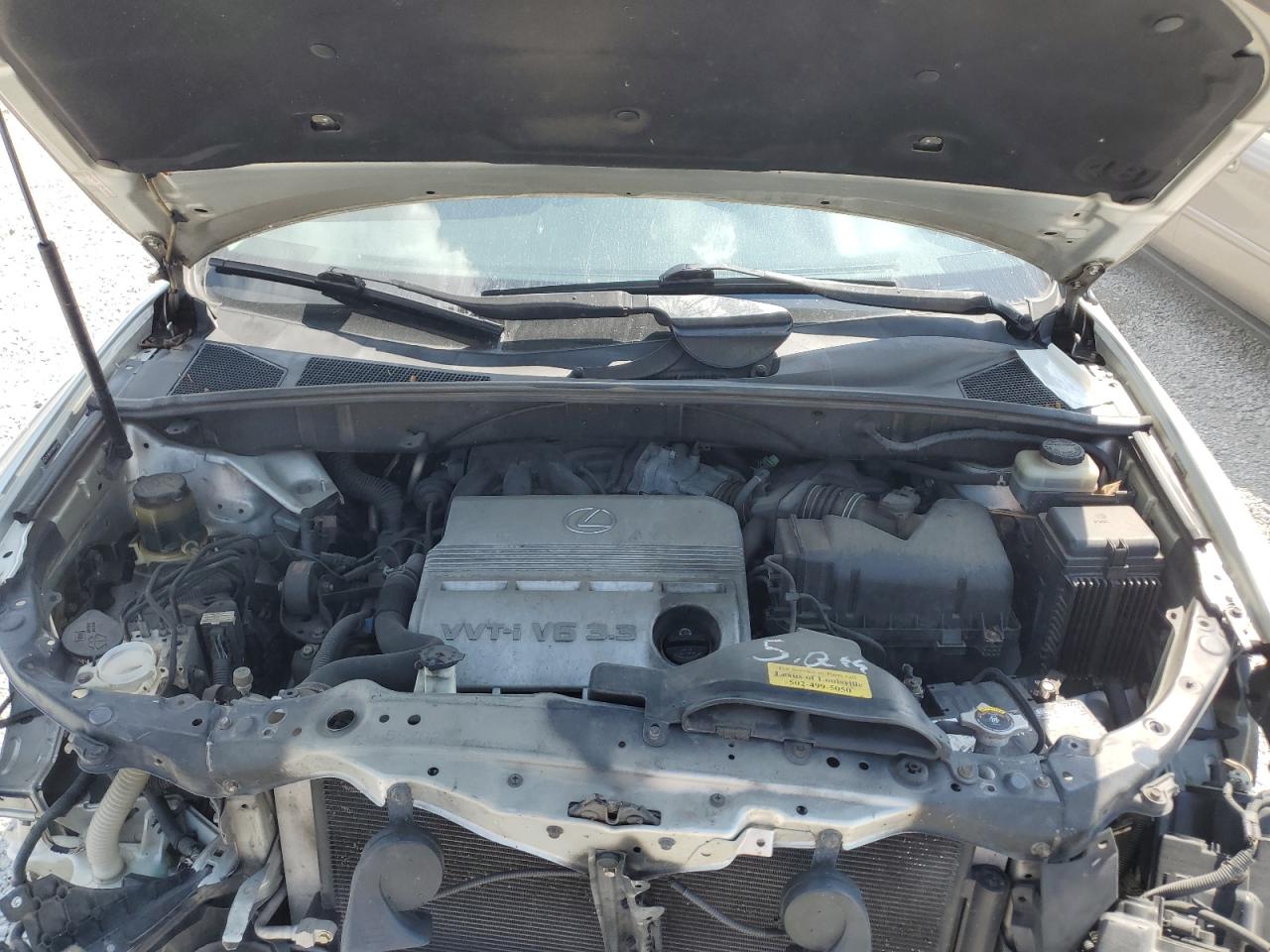 2004 Lexus Rx 330 VIN: JTJHA31U140029187 Lot: 63473595