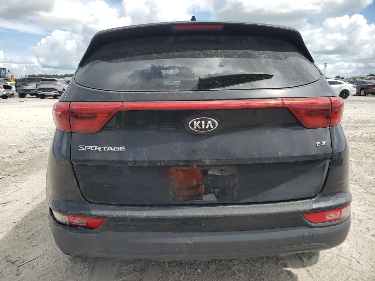 2017 Kia Sportage Ex VIN: KNDPN3AC9H7107500 Lot: 63201825
