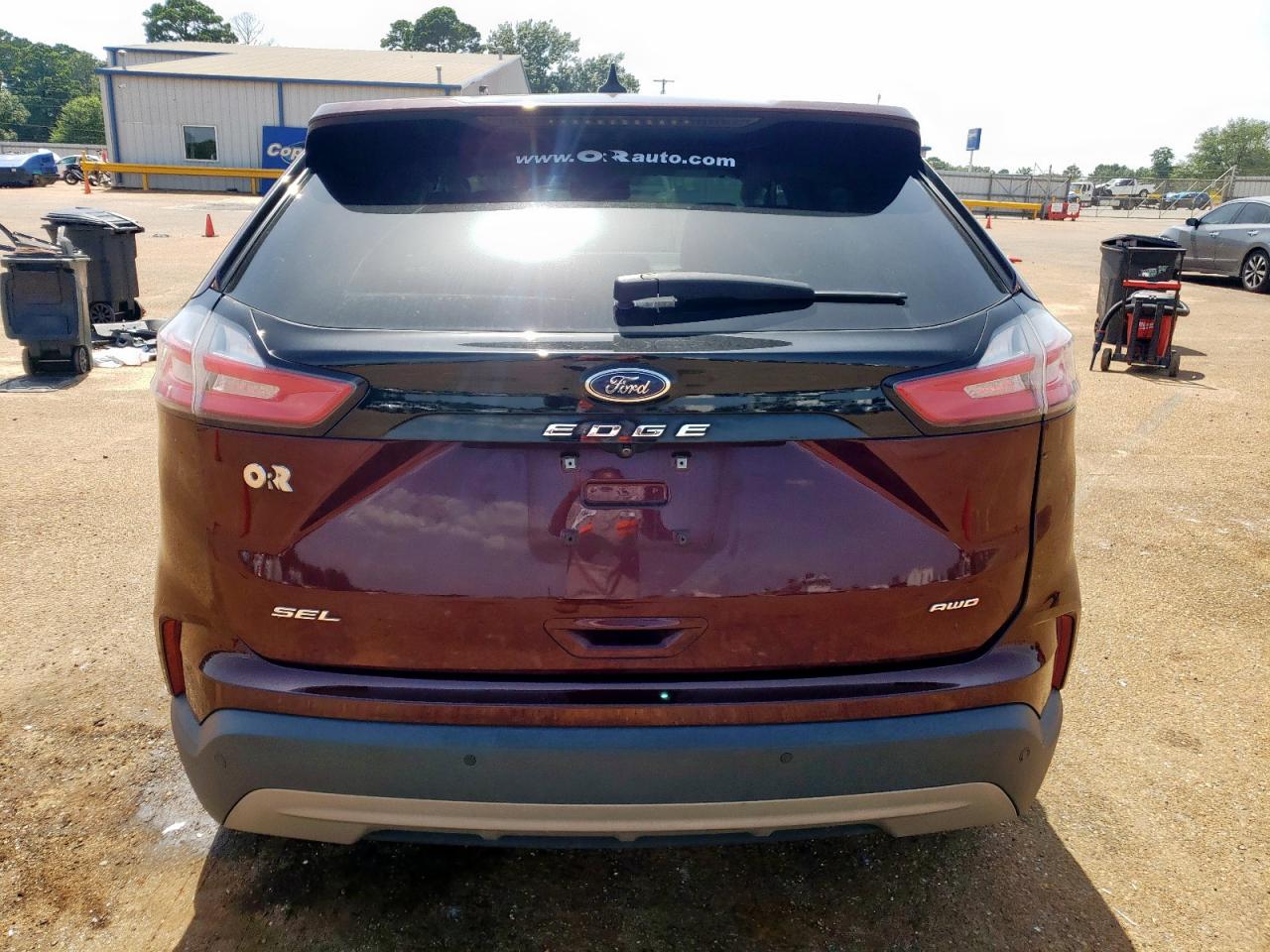 2022 Ford Edge Sel VIN: 2FMPK4J96NBA40890 Lot: 65416885
