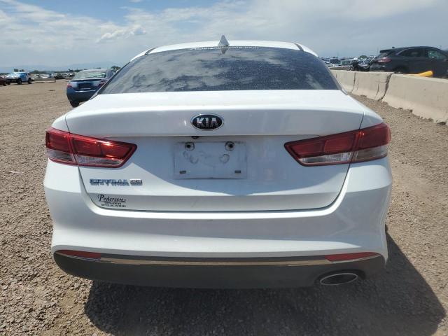  KIA OPTIMA 2016 Белы
