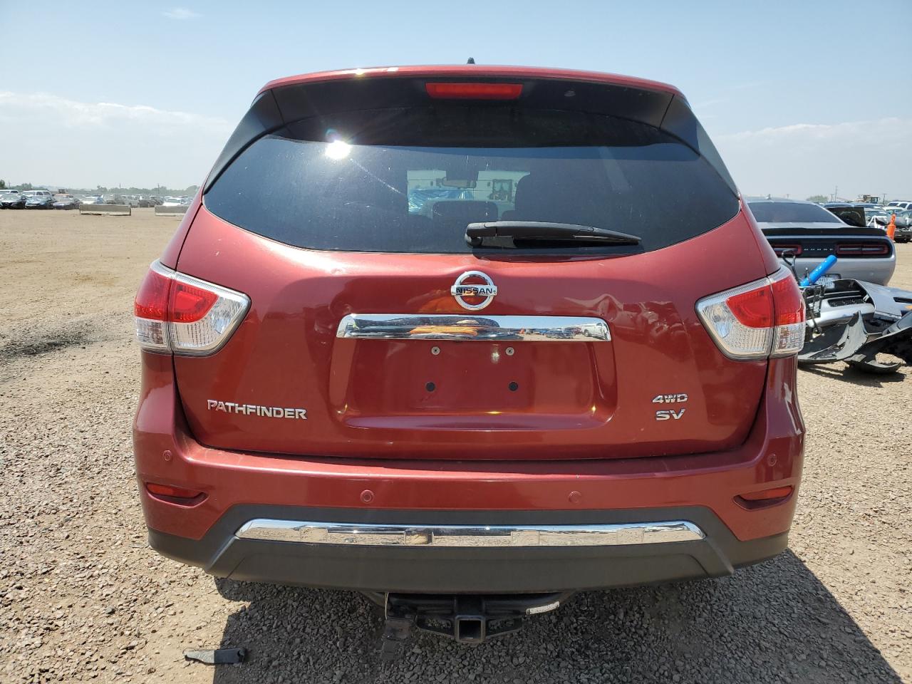 2013 Nissan Pathfinder S VIN: 5N1AR2MM7DC675296 Lot: 65537605