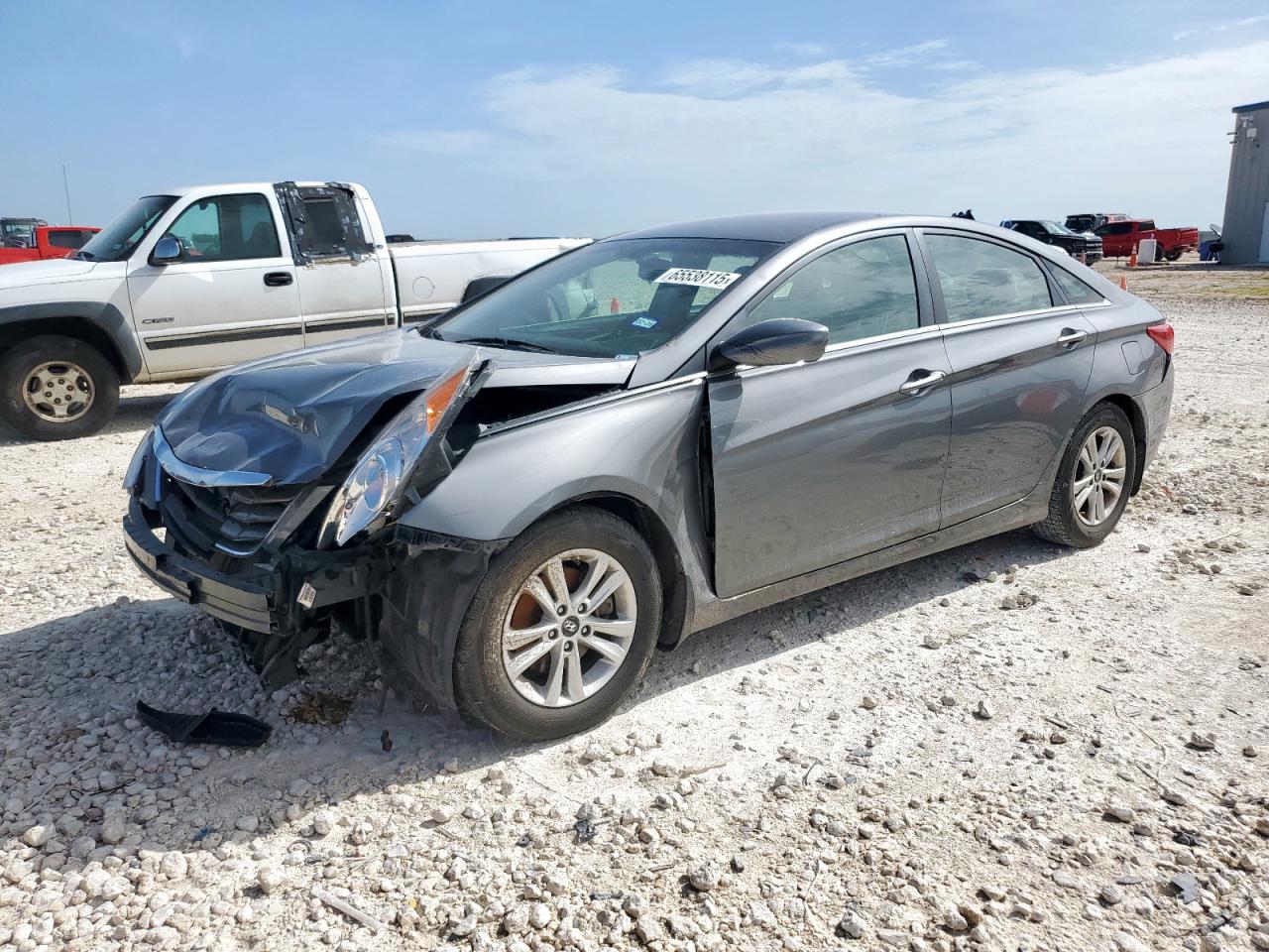 2013 Hyundai Sonata Gls VIN: 5NPEB4AC2DH521813 Lot: 65538115