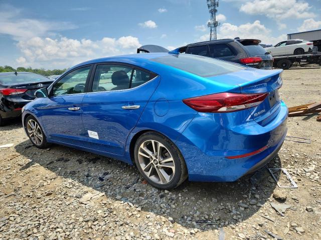  HYUNDAI ELANTRA 2017 Синий